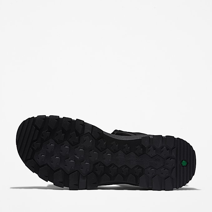 Garrison Trail Sandalen mit Fersenriemen für Herren in Schwarz