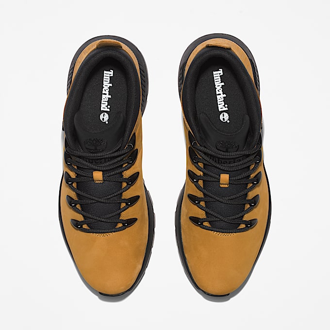 Sprint Trekker Mid Trainer for Men in Yellow