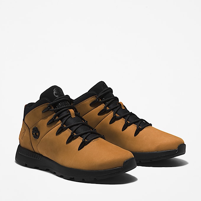 Sprint Trekker Mid Trainer for Men in Yellow