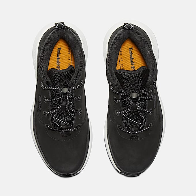 Field Trekker Bungee Sneaker für Jugendliche in Schwarz