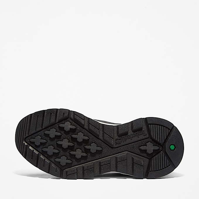 Field Trekker Bungee Sneaker für Jugendliche in Schwarz