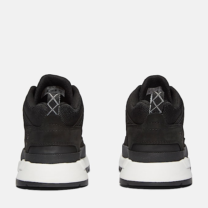 Field Trekker Bungee Sneaker für Jugendliche in Schwarz