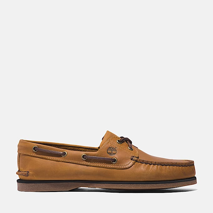 Classic Bootschoen voor heren in geel - 1