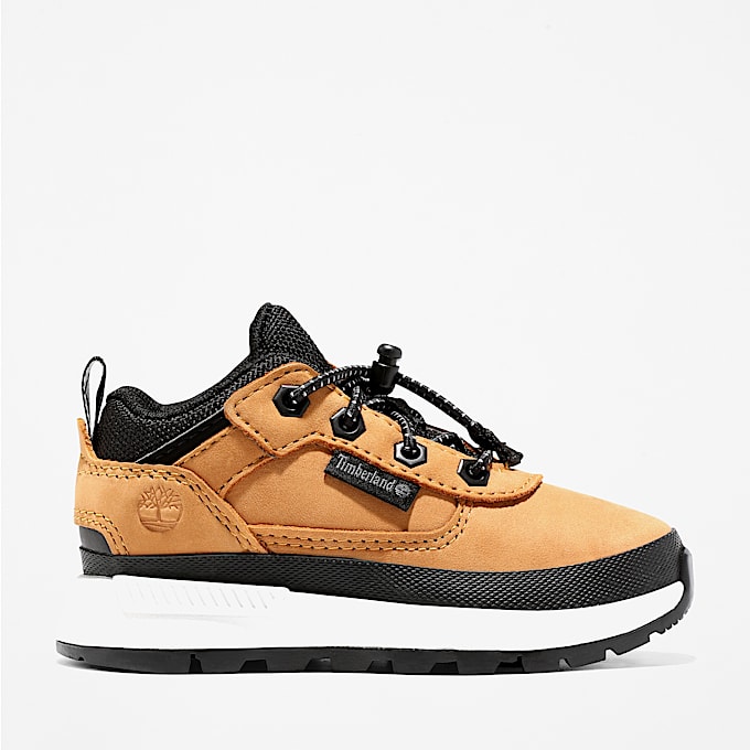 Field Trekker vetersneaker voor peuters en kleuters in geel - 1
