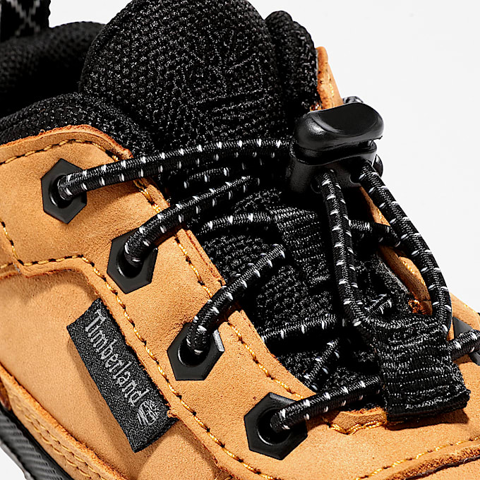 Field Trekker Sneaker voor peuters en kleuters in geel