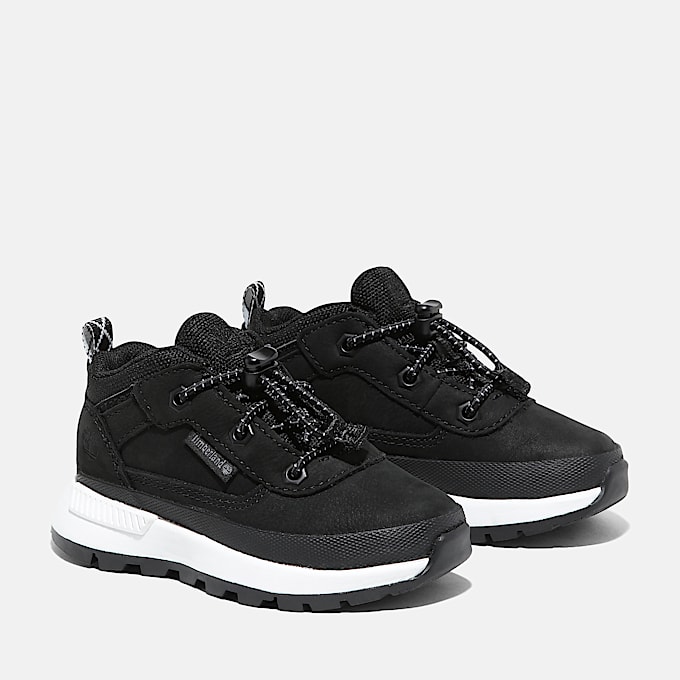 Basket Field Trekker pour tout-petit en noir
