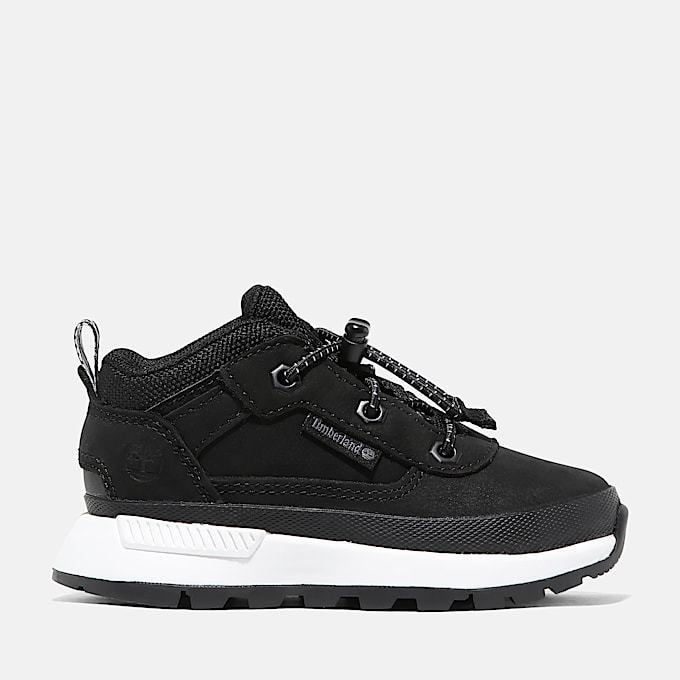 Field Trekker Sneaker zum Schnüren für Kleinkinder in Schwarz - 1
