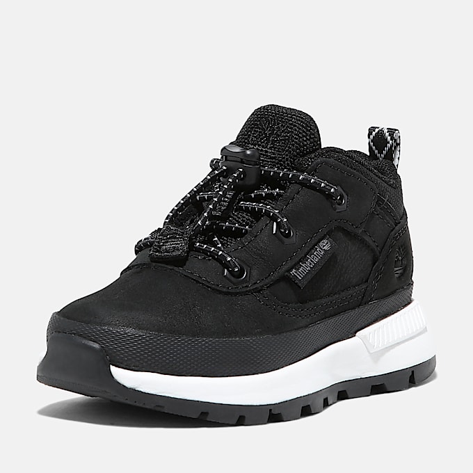 Basket Field Trekker pour tout-petit en noir