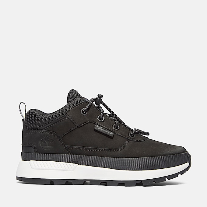Field Trekker Sneaker für Kinder in Schwarz - 1