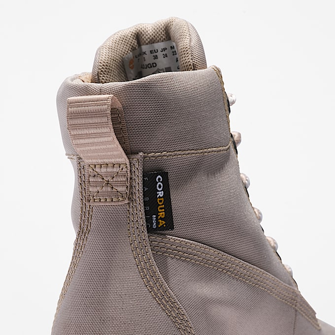 Stivale Stringato Greyfield Mid da Donna in beige