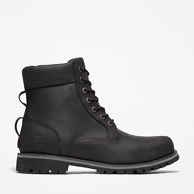 Stivale Impermeabile Rugged da Uomo in colore nero - 1
