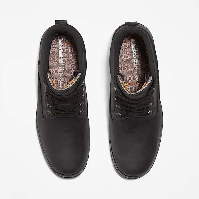 Stivale Impermeabile Rugged da Uomo in colore nero