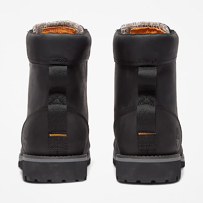 Stivale Impermeabile Rugged da Uomo in colore nero