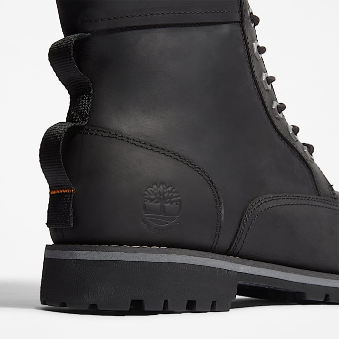 Stivale Impermeabile Rugged da Uomo in colore nero