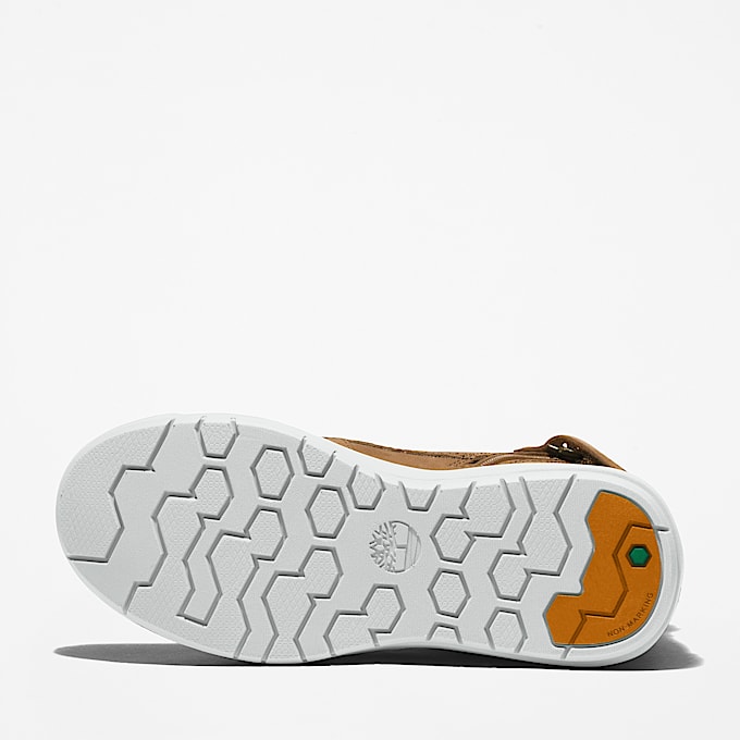 Basket mi-haute Seneca Bay pour enfant en jaune