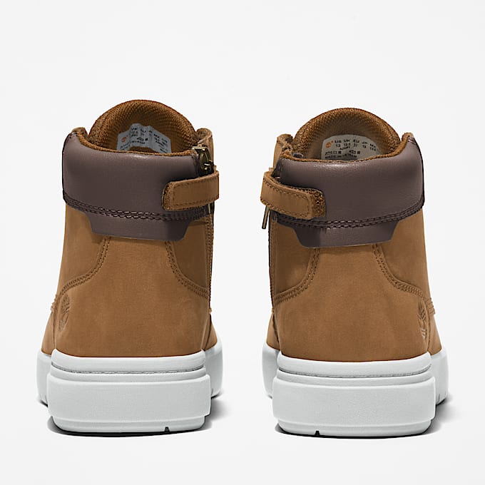 Basket mi-haute Seneca Bay pour enfant en jaune