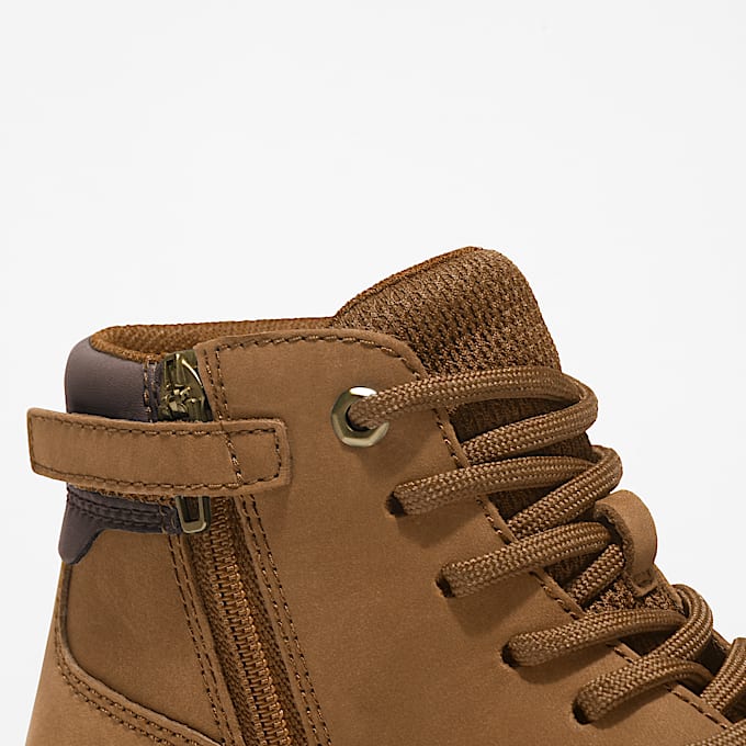 Basket mi-haute Seneca Bay pour enfant en jaune