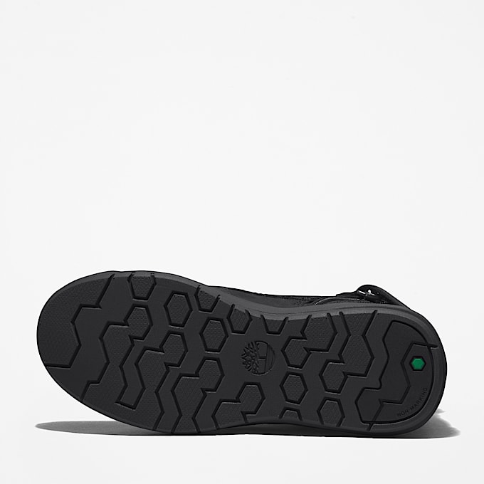 Basket mi-haute Seneca Bay pour enfant en noir
