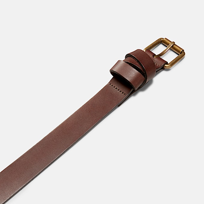 30 mm Wickelgürtel mit Schlaufe für Damen in Hellbraun