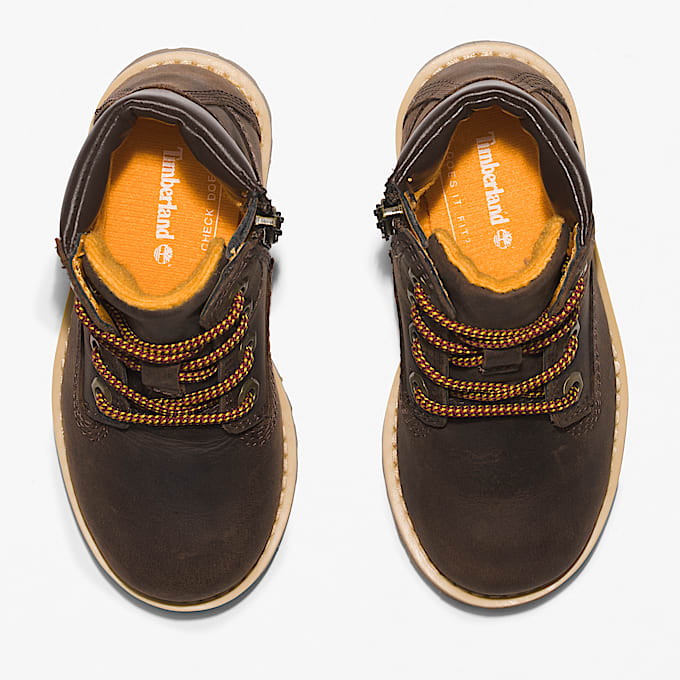 Pokey Pine Boot for Toddler in Dark Brown