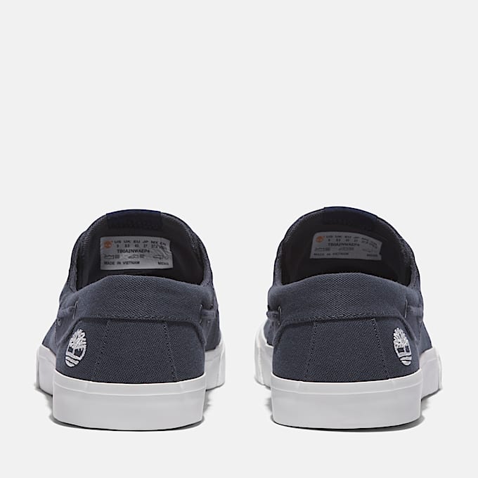 Mylo Bay Lace-up Low Trainer for Men in Dark Blue