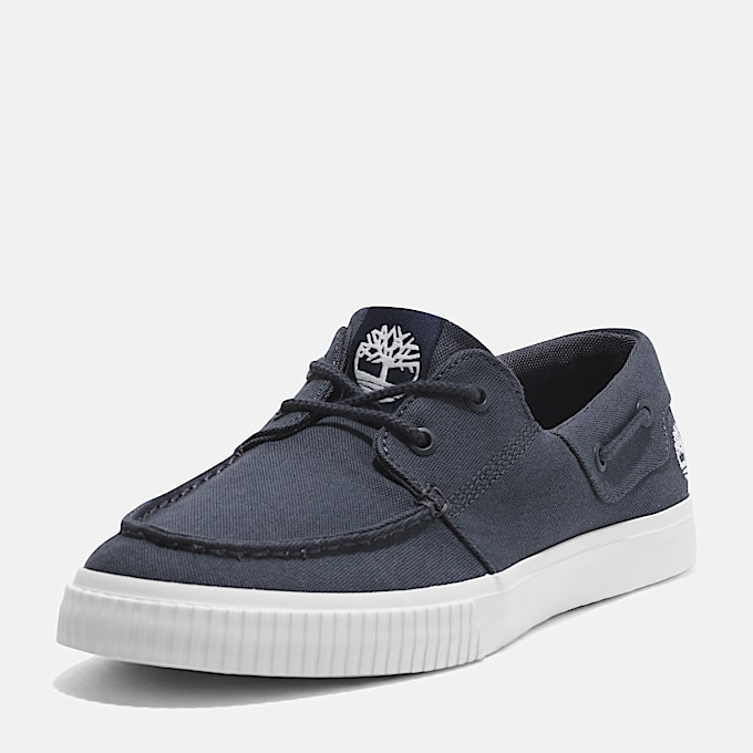 Mylo Bay Lace-up Low Trainer for Men in Dark Blue