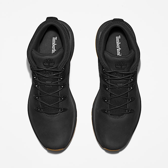 Sprint Trekker Mid Trainer for Men in Black