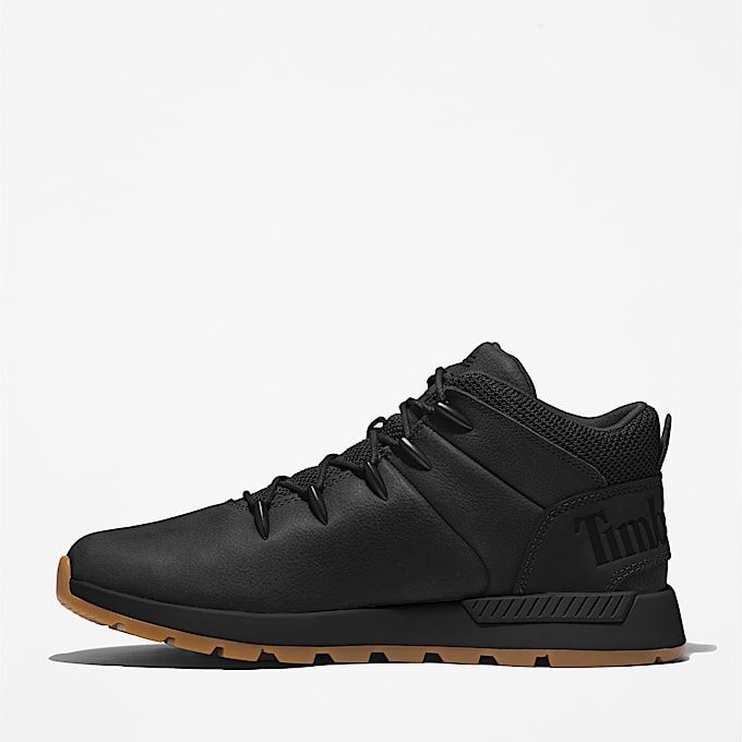 Sprint Trekker Mid Trainer for Men in Black