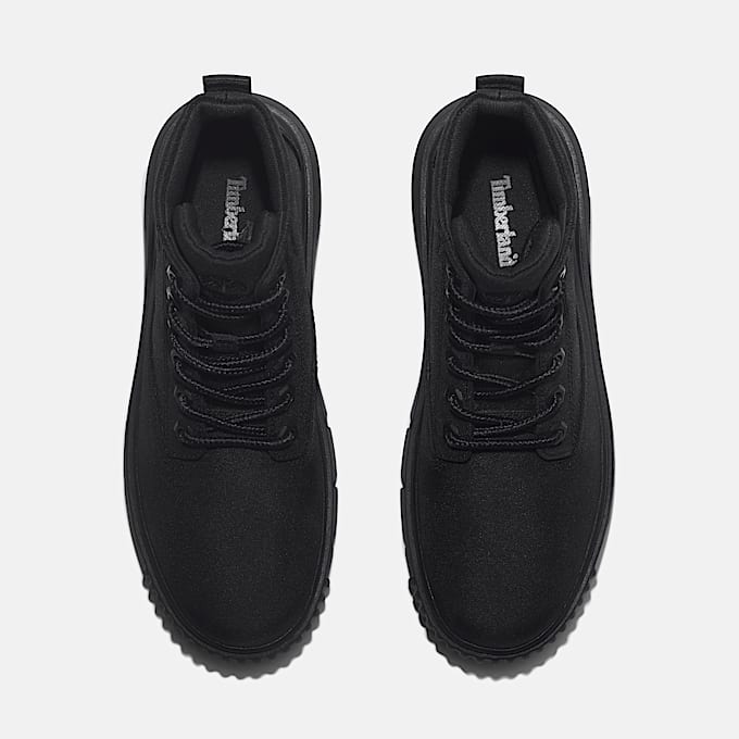 Stivale Stringato Greyfield Mid da Donna in colore nero