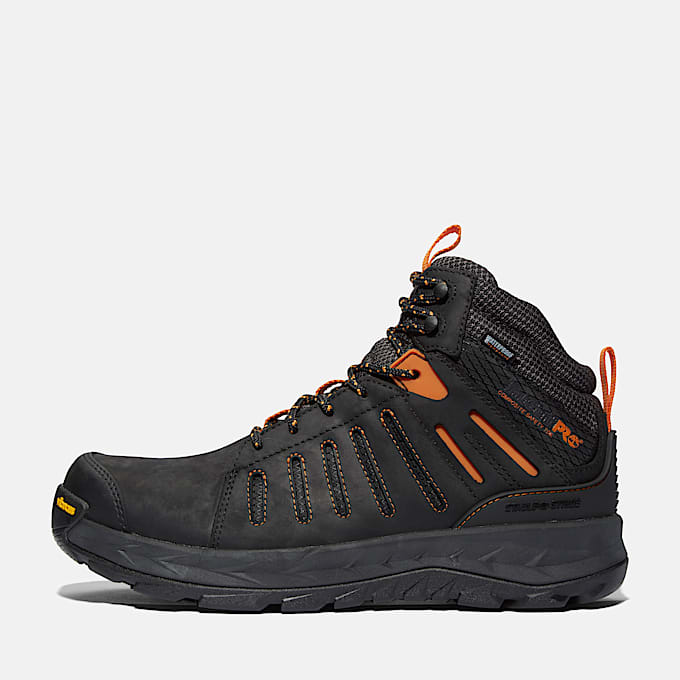 Scarpa Hiker da Lavoro Trailwind Composite-toe da Uomo in marrone