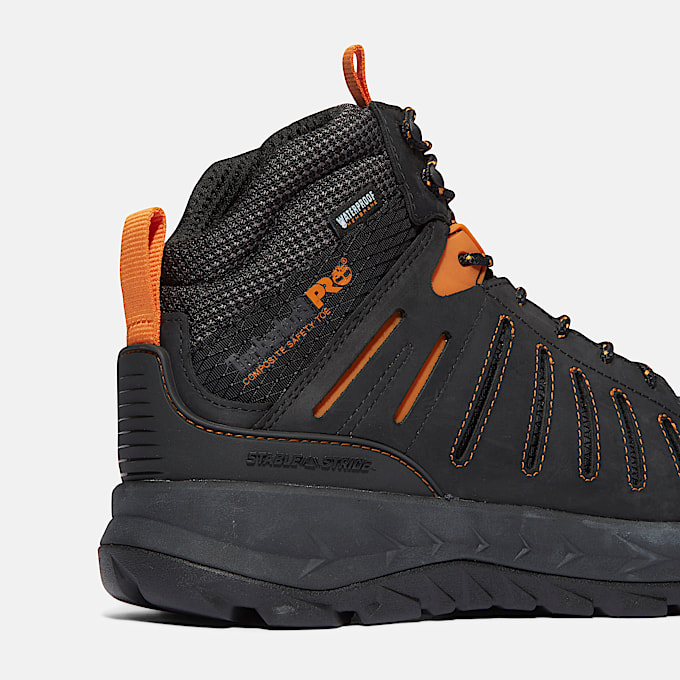 Scarpa Hiker da Lavoro Trailwind Composite-toe da Uomo in marrone