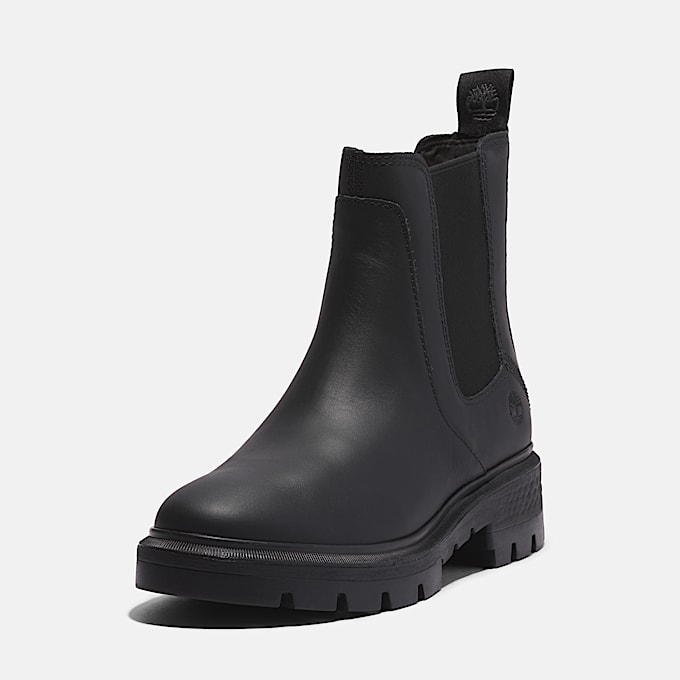 Bottine Chelsea Cortina Valley pour femme en noir