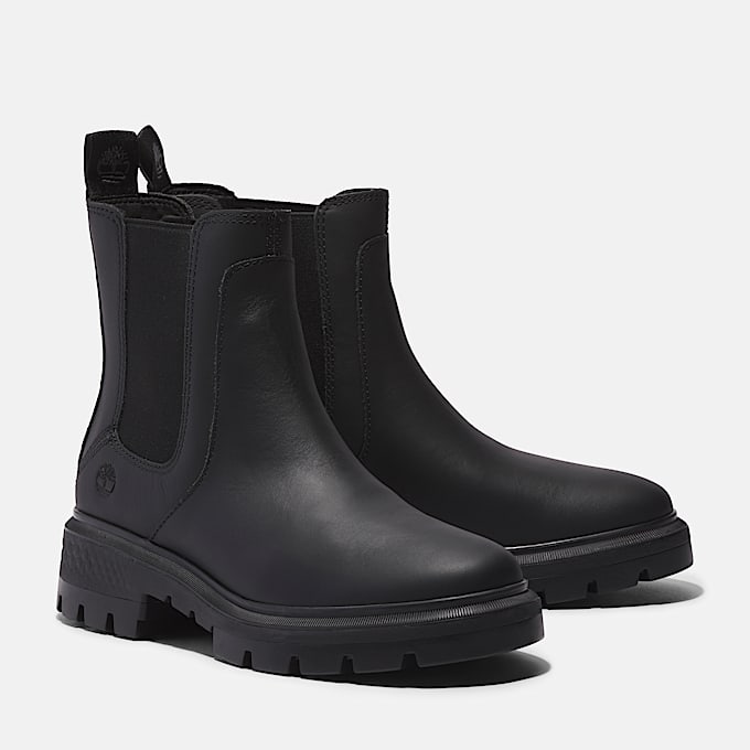 Bottine Chelsea Cortina Valley pour femme en noir