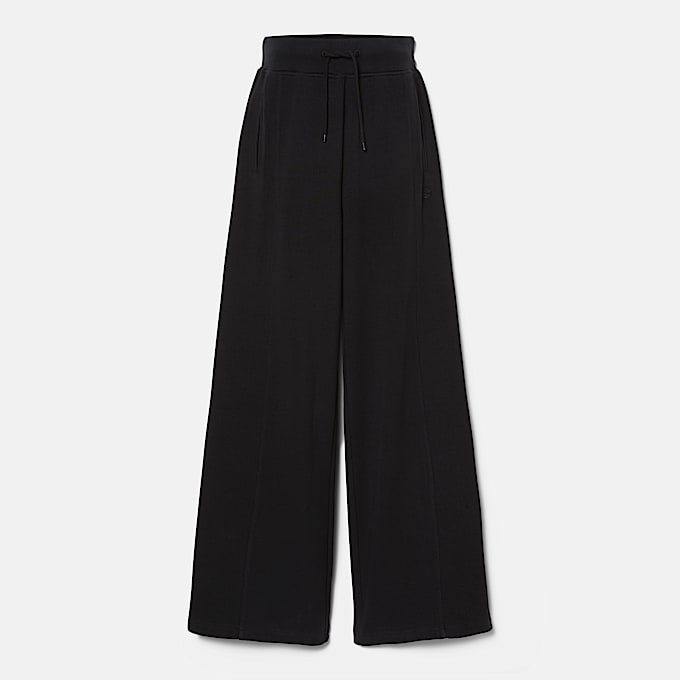Lush Palazzo Trousers for Women in Black