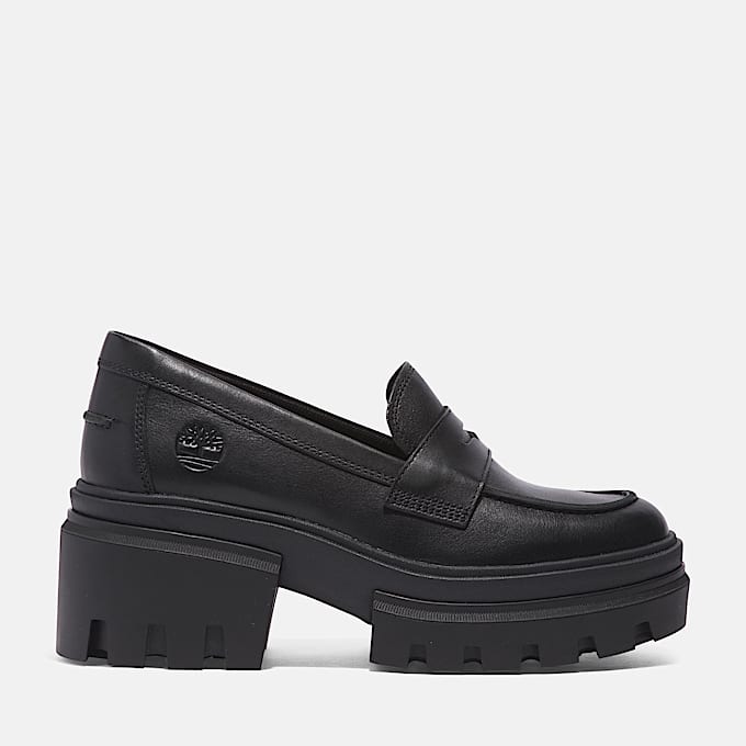 Everleigh Loafer Shoe for Women in Black - 1