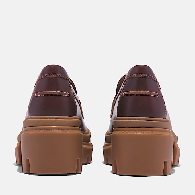 Mocassino Everleigh da Donna in marrone scuro