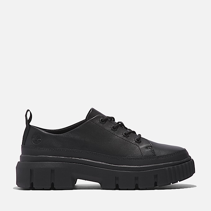 Zapatillas con cordones Field para mujer en negro - 1