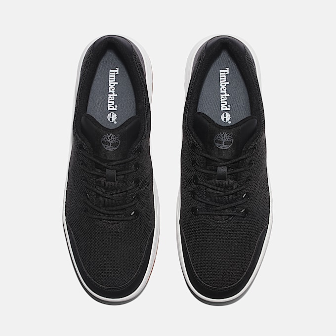 Sneaker Bassa Stringata Maple Grove da Uomo in colore nero