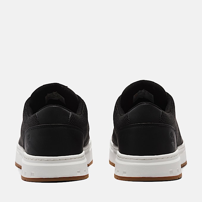 Sneaker Bassa Stringata Maple Grove da Uomo in colore nero