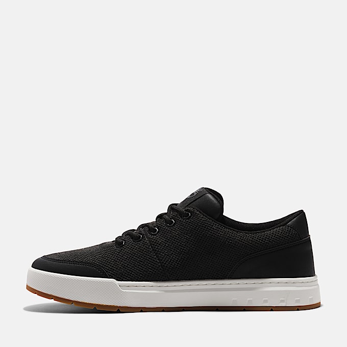 Sneaker Bassa Stringata Maple Grove da Uomo in colore nero