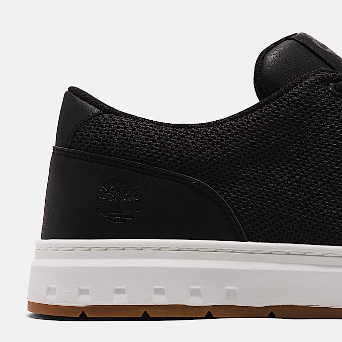 Sneaker Bassa Stringata Maple Grove da Uomo in colore nero