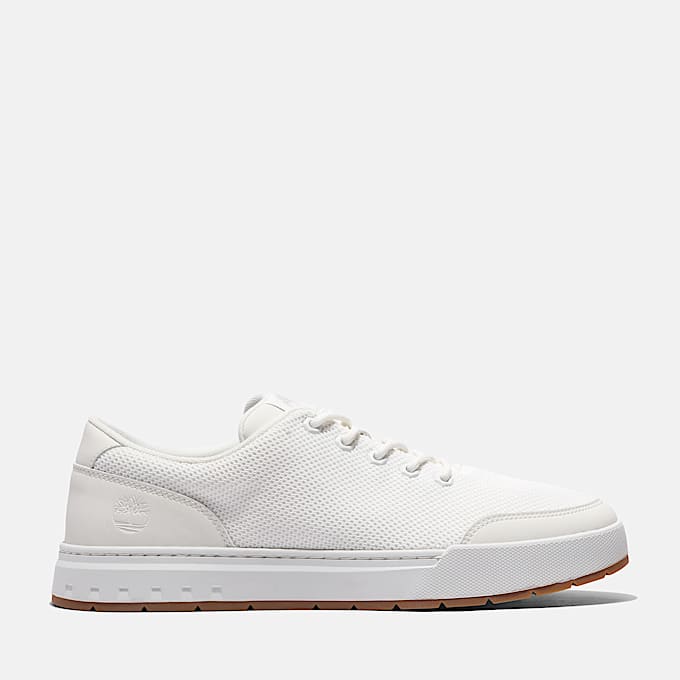Maple Grove Lage Vetersneaker voor heren in wit - 1