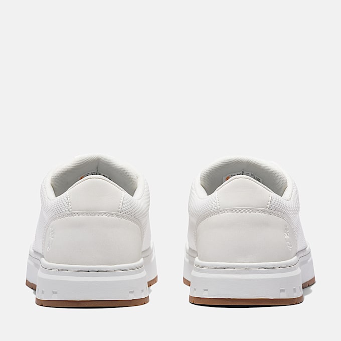 Maple Grove Lage Vetersneaker voor heren in wit