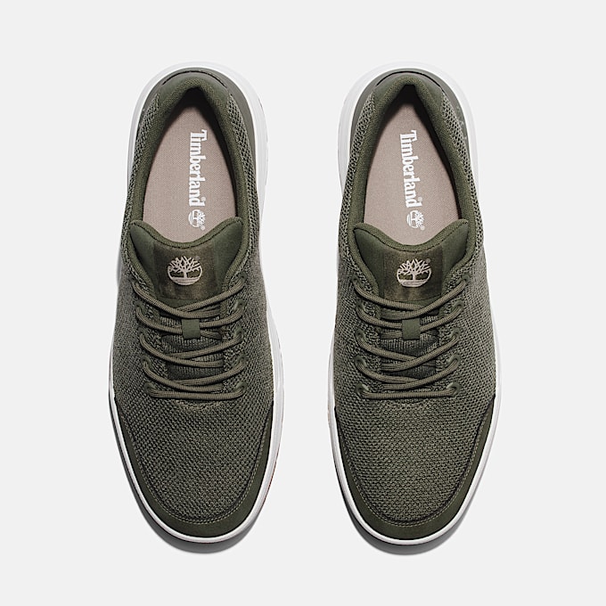 Maple Grove Low-Top-Sneaker zum Schnüren für Herren in Grün