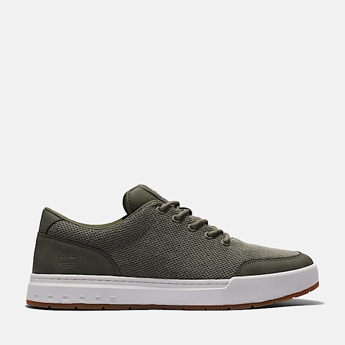 Maple Grove Lage Vetersneaker voor heren in groen - 1
