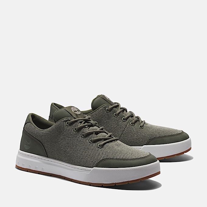 Maple Grove Low-Top-Sneaker zum Schnüren für Herren in Grün