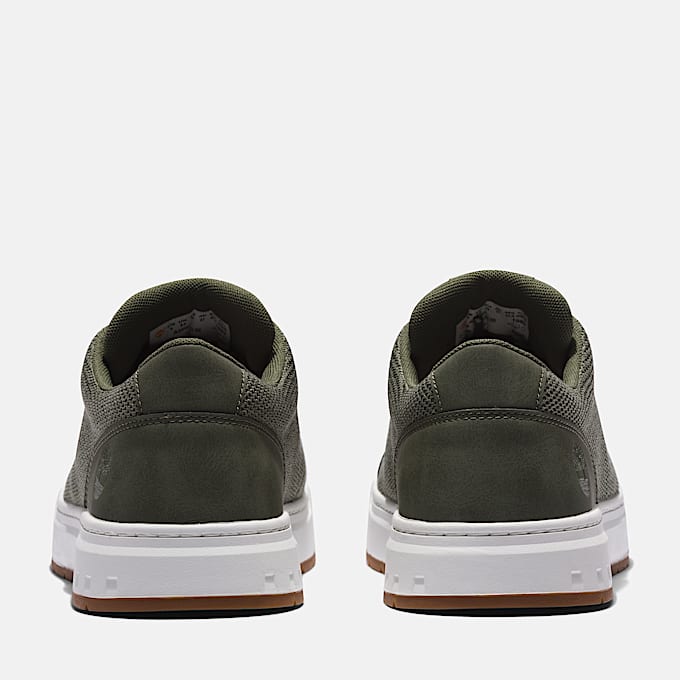 Maple Grove Low-Top-Sneaker zum Schnüren für Herren in Grün