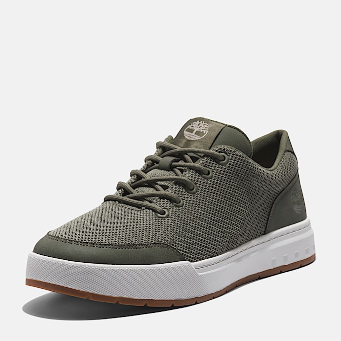 Maple Grove Low-Top-Sneaker zum Schnüren für Herren in Grün