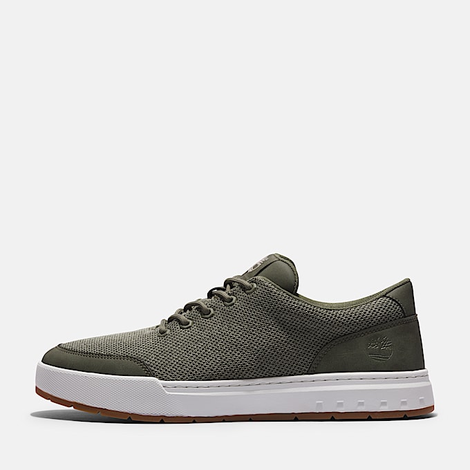 Maple Grove Low-Top-Sneaker zum Schnüren für Herren in Grün