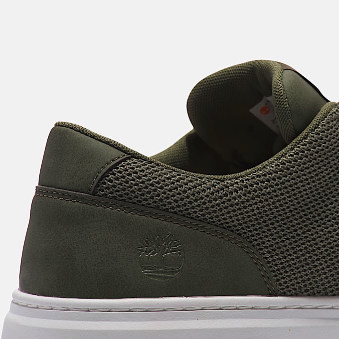 Maple Grove Low-Top-Sneaker zum Schnüren für Herren in Grün